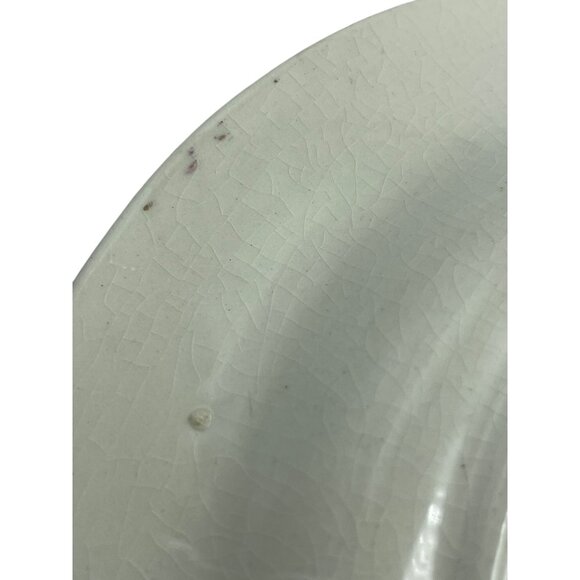 Vintage International Silver Co Baby Feeding Dish By Salem China Co - Picture 10 of 16